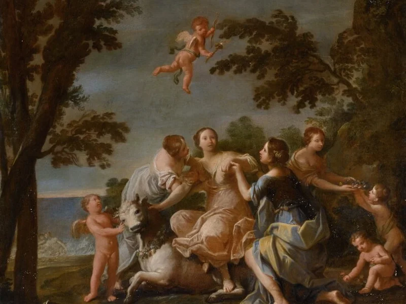 1688-Giacomo Antonio Boni - Il ratto di Europa